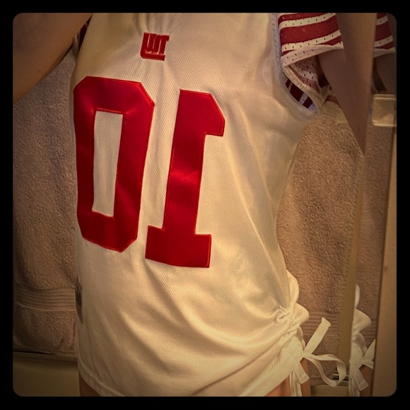 SOLD!!(Merc)NWOTAuthentic Manning NY Giants Jersey - Picture 3 of 8